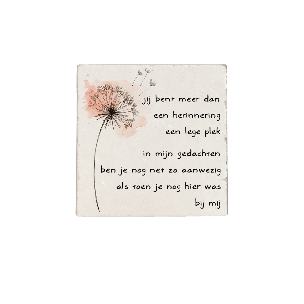 Jij bent meer dan een herinnering