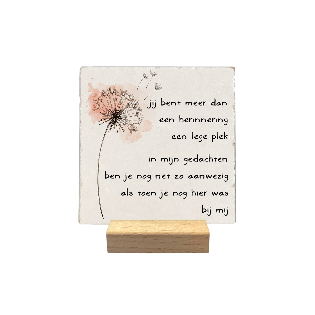 Jij bent meer dan een herinnering