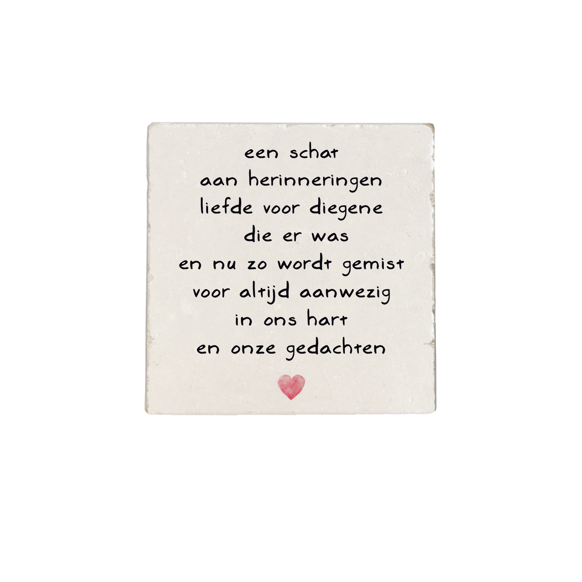 Een schat aan herinneringen