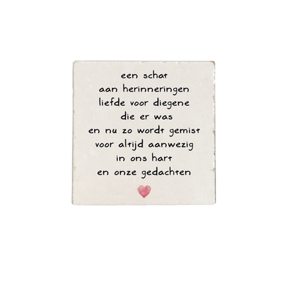 Een schat aan herinneringen