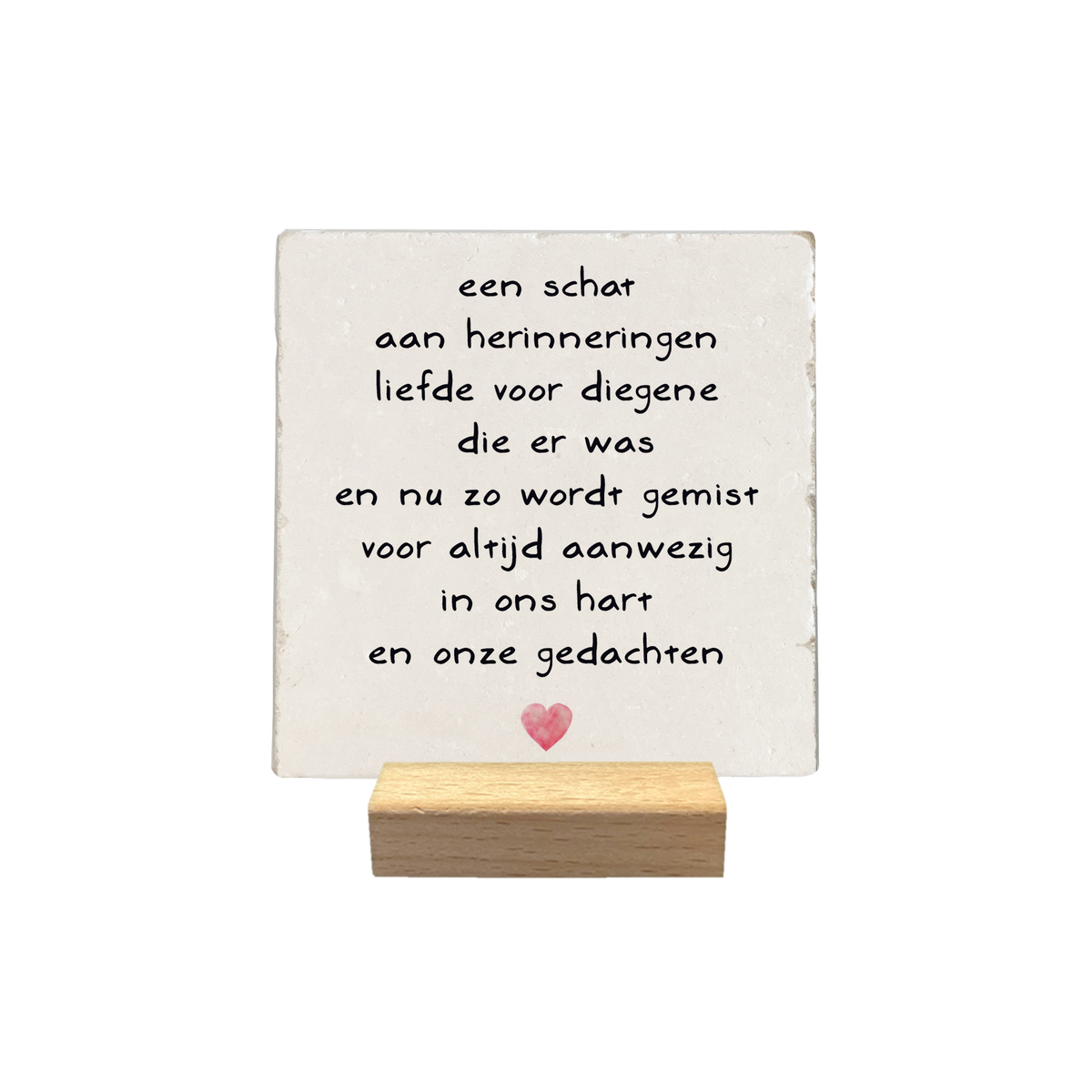 Een schat aan herinneringen