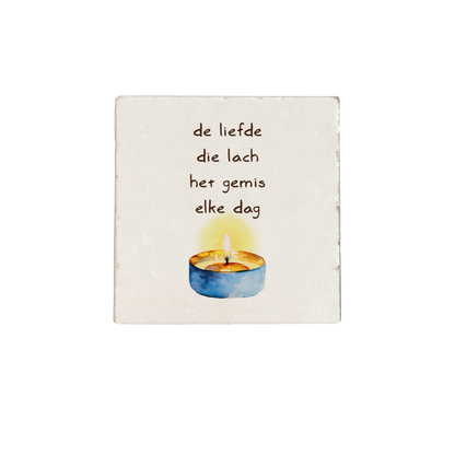 De liefde de lach