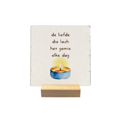 De liefde de lach