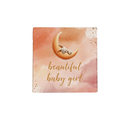 Beautiful baby girl