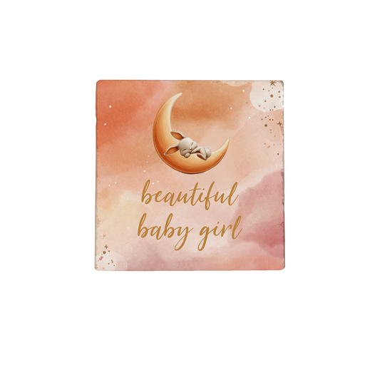 Beautiful baby girl
