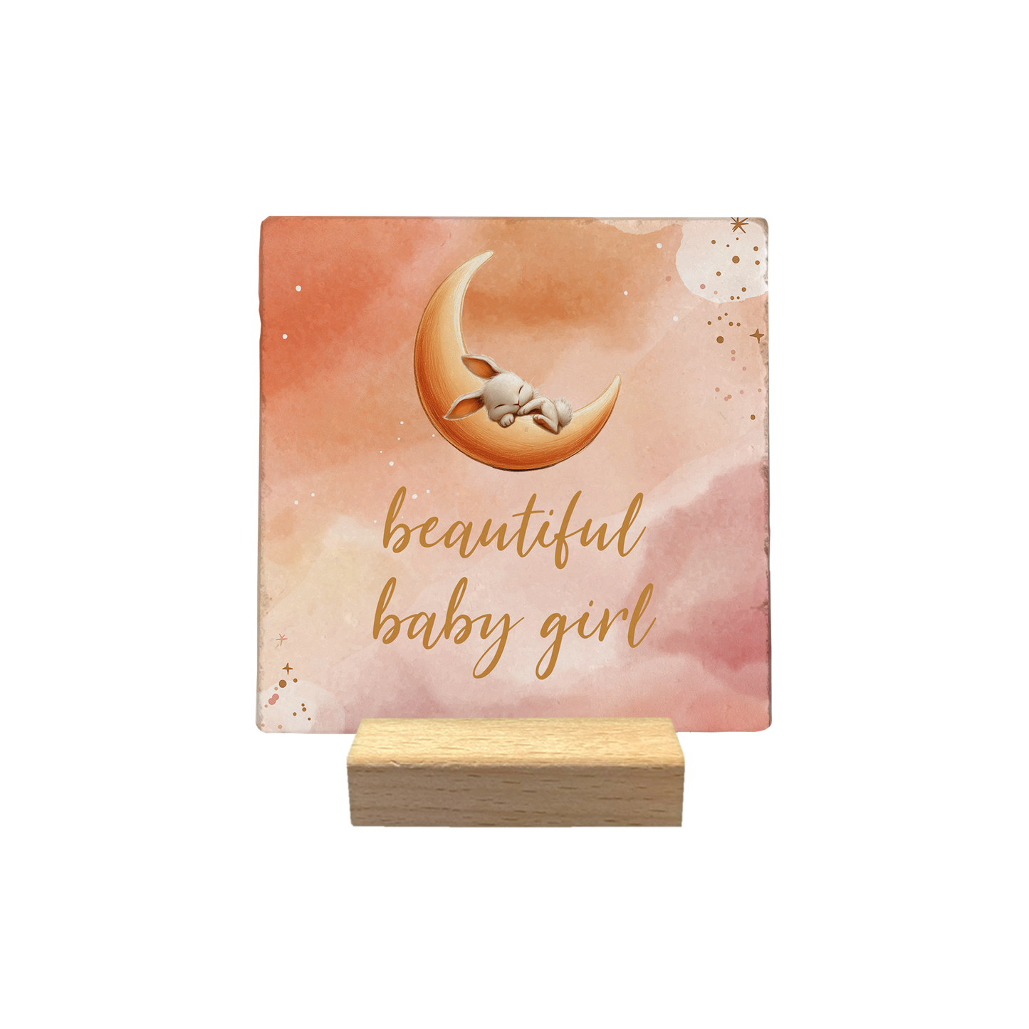 Beautiful baby girl