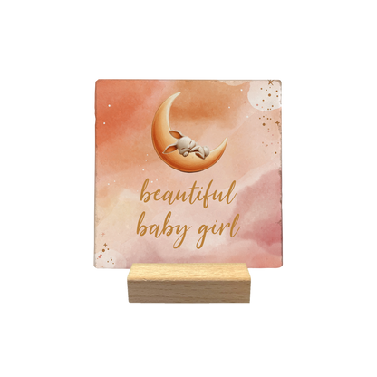 Beautiful baby girl