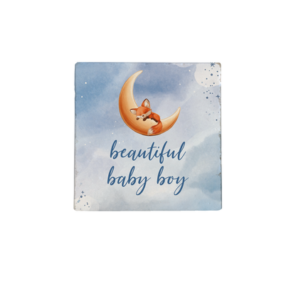 Beautiful baby boy