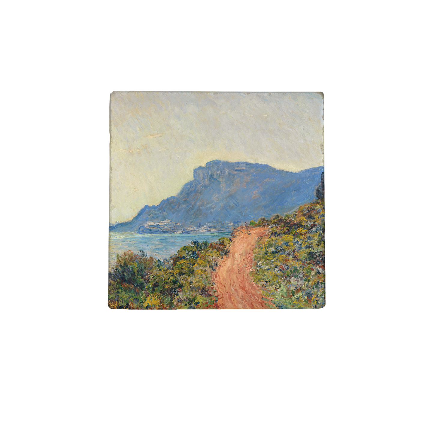 Path in the Cliffs at Pourville