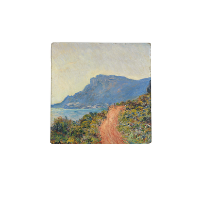 Path in the Cliffs at Pourville