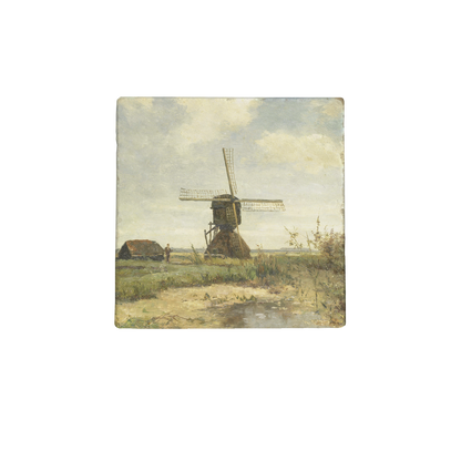 Windmill on a Waterway