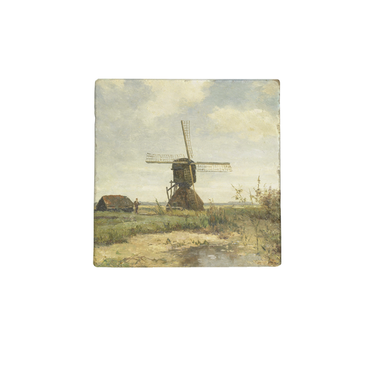 Windmill on a Waterway