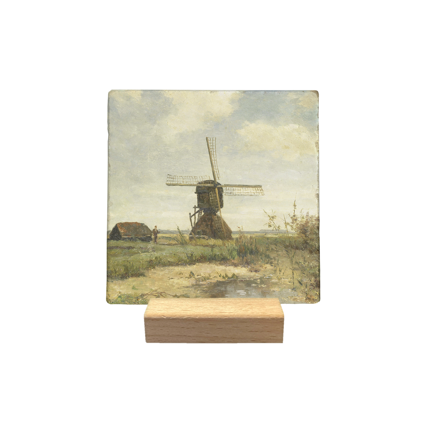Windmill on a Waterway
