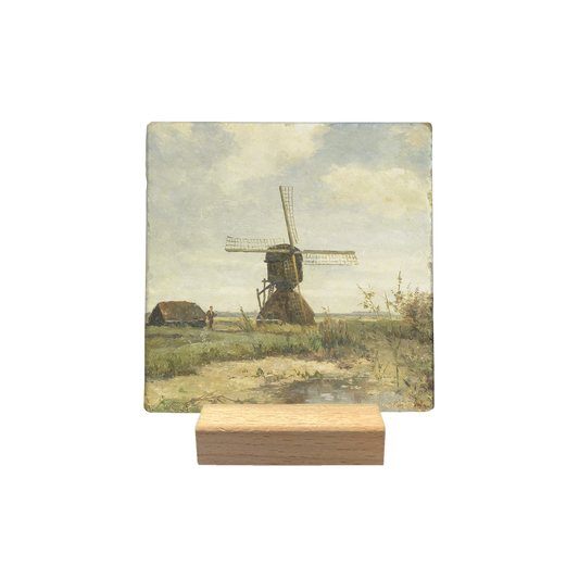 Windmill on a Waterway