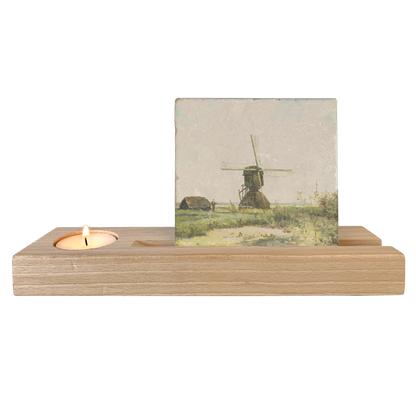 Windmill on a Waterway
