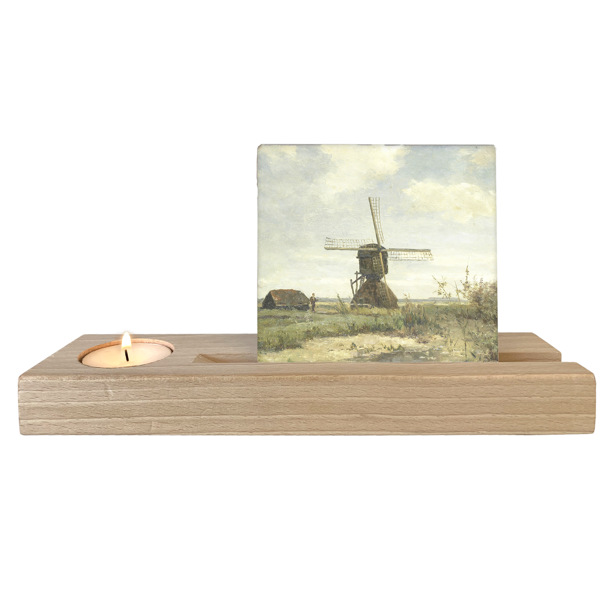 Windmill on a Waterway