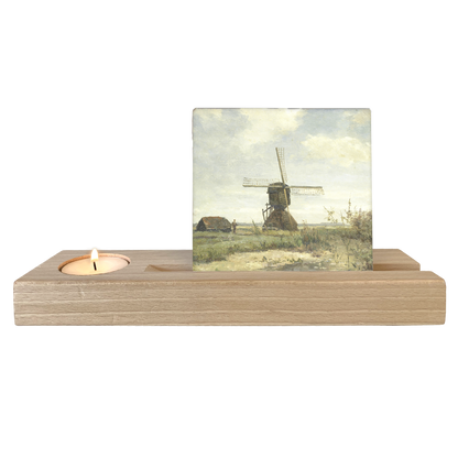 Windmill on a Waterway