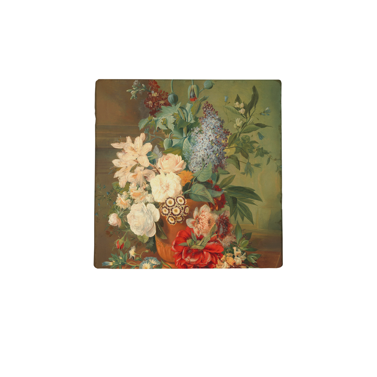 Vaas met bloemen