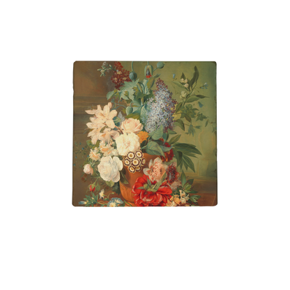 Vaas met bloemen