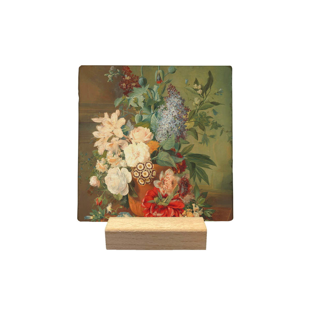 Vaas met bloemen