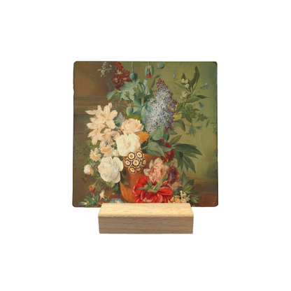 Vaas met bloemen