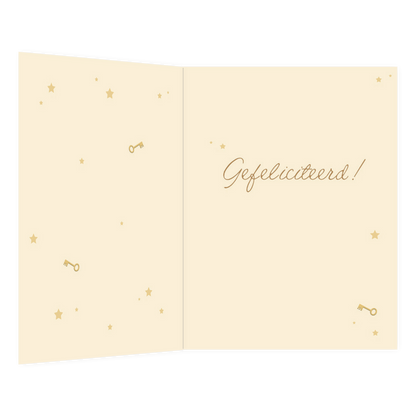 XL kaart - Een nieuw adres