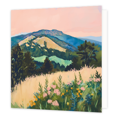 Berglandschap
