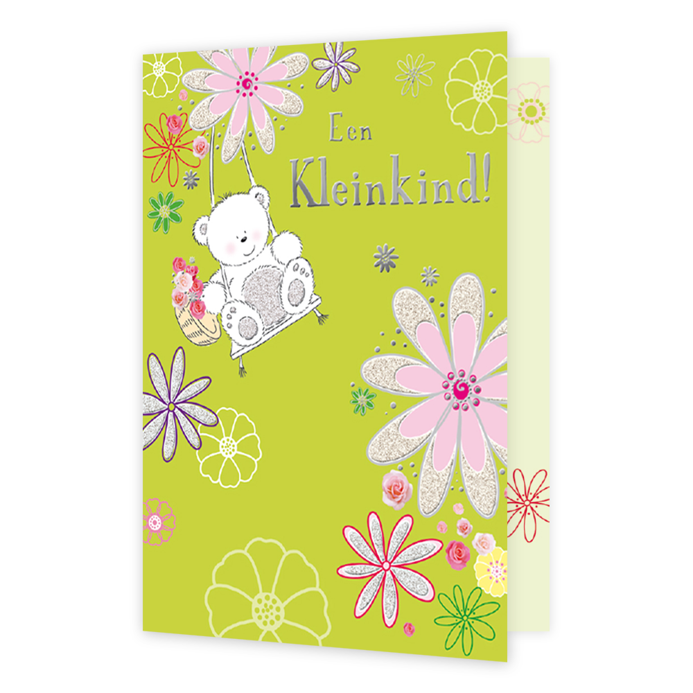 Een kleinkind!