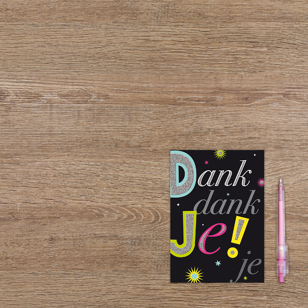 Dank je!