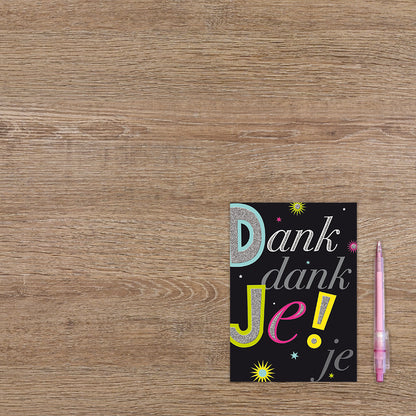 Dank je!