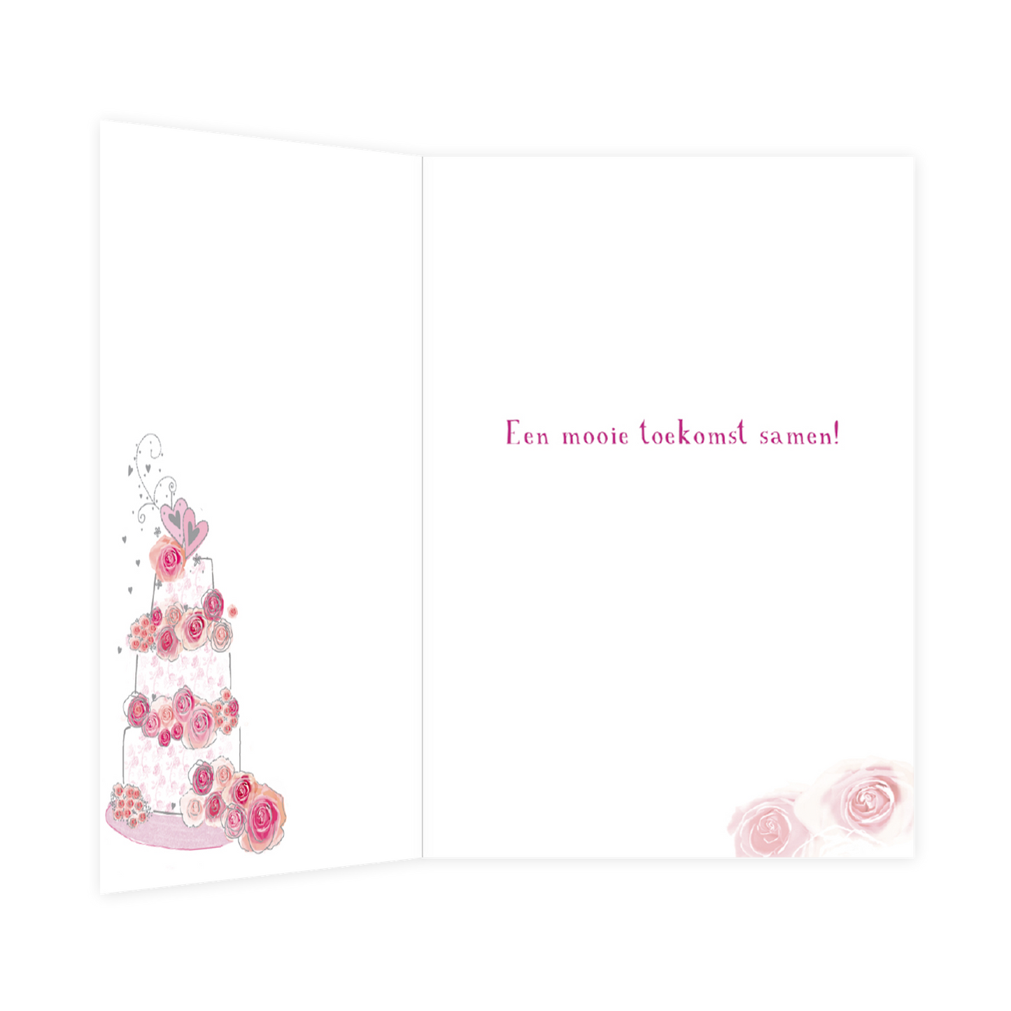 Hartelijk gefeliciteerd met jullie huwelijk