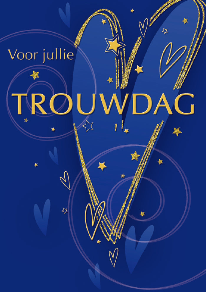Voor jullie trouwdag