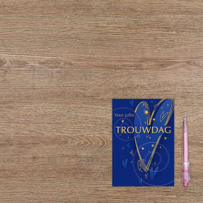 Voor jullie trouwdag