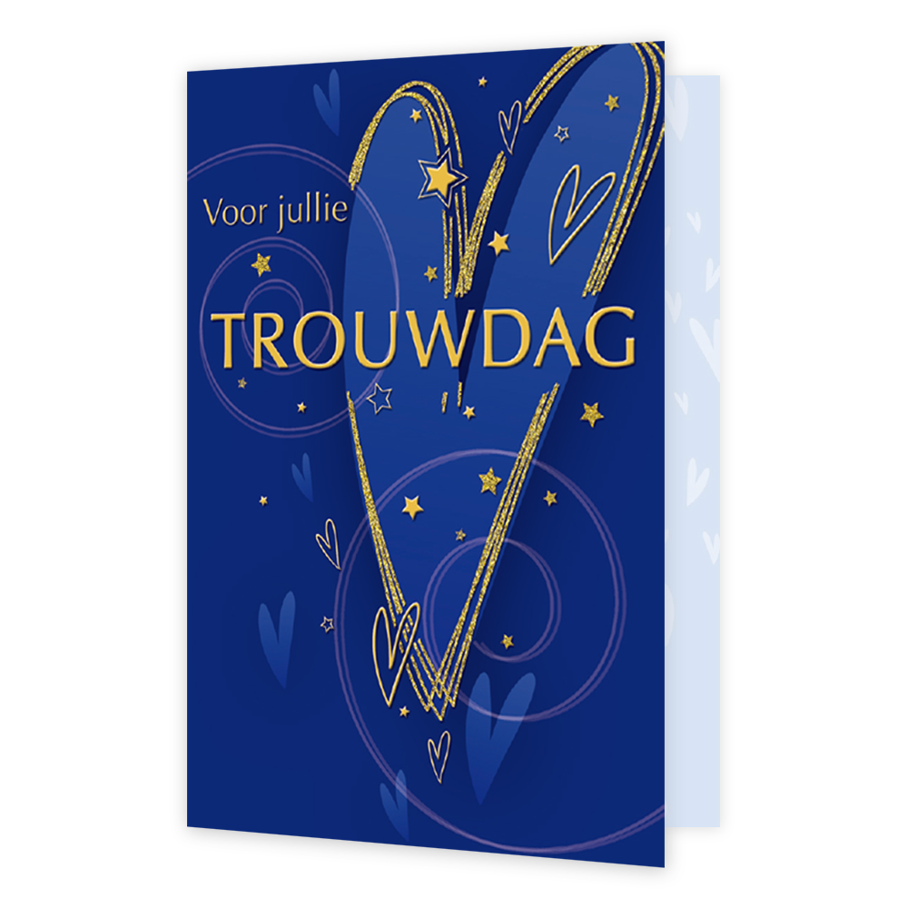 Voor jullie trouwdag