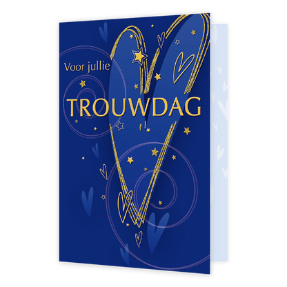 Voor jullie trouwdag