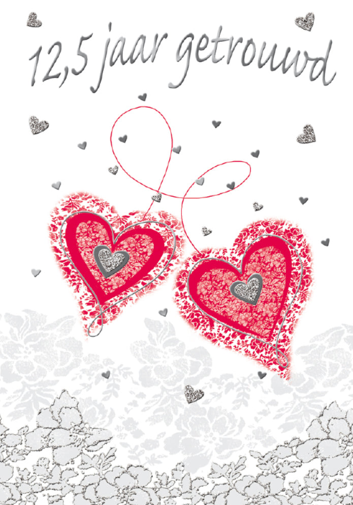 12,5 jaar getrouwd