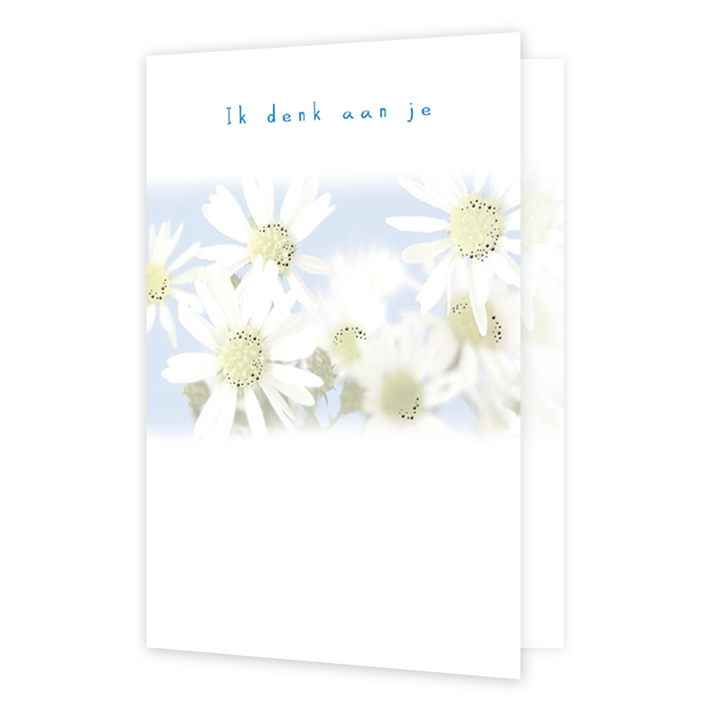 Ik denk aan je