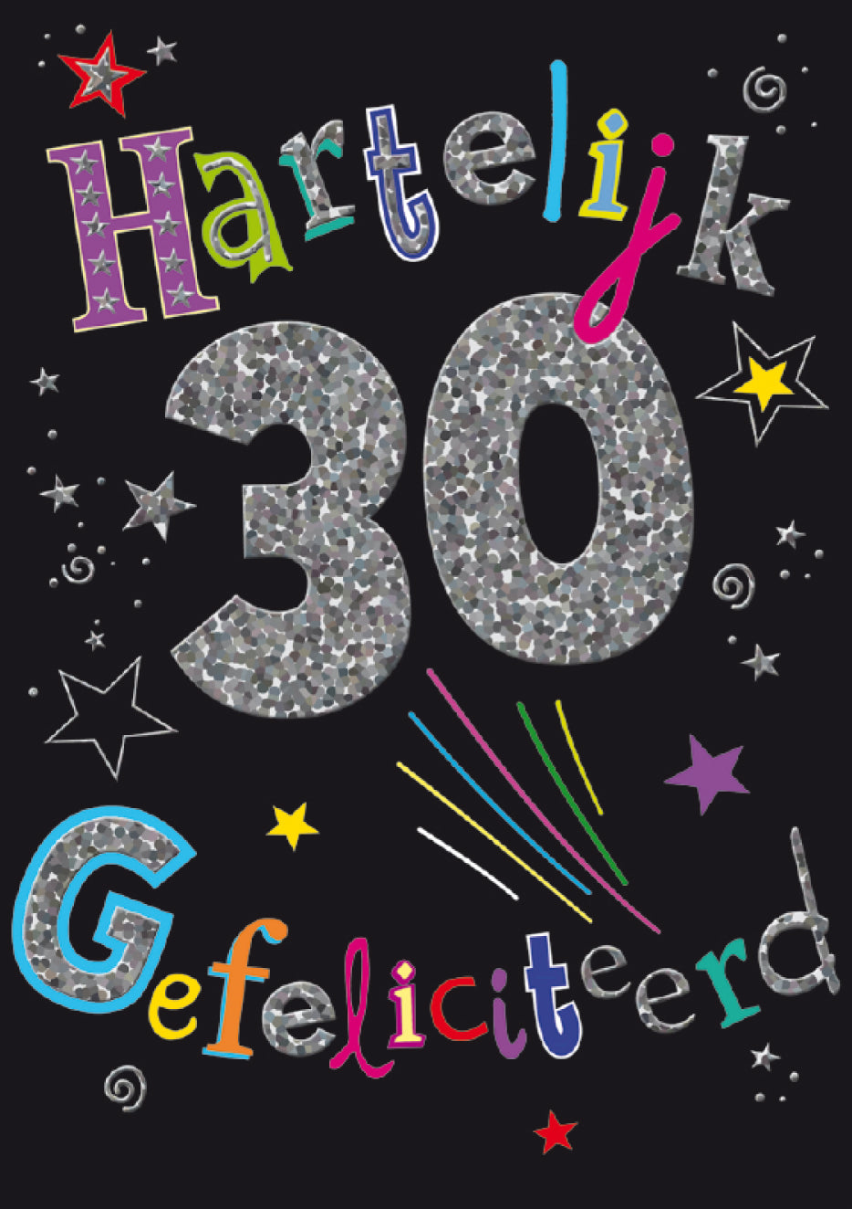 30 Hartelijk gefeliciteerd