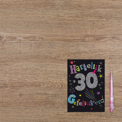 30 Hartelijk gefeliciteerd