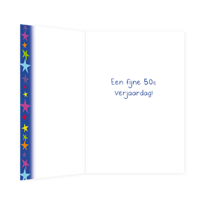 50 Hartelijk gefeliciteerd