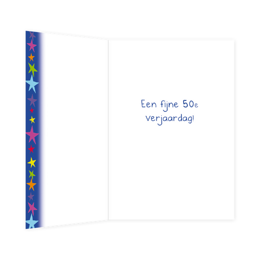 50 Hartelijk gefeliciteerd