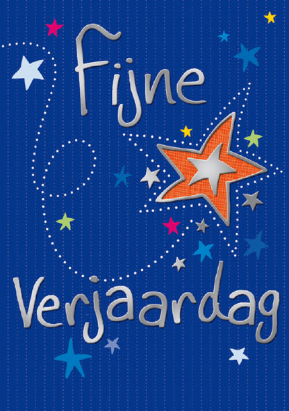 Fijne verjaardag