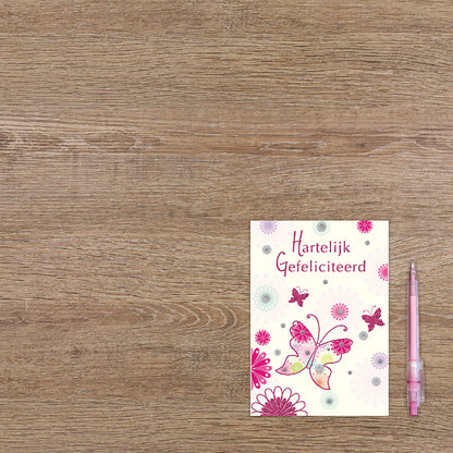 Hartelijk Gefeliciteerd