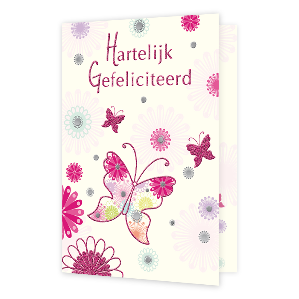 Hartelijk Gefeliciteerd