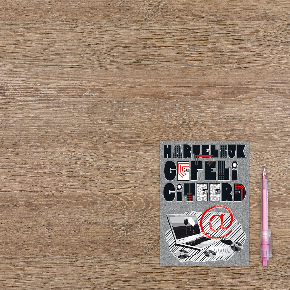 Hartelijk Gefeliciteerd