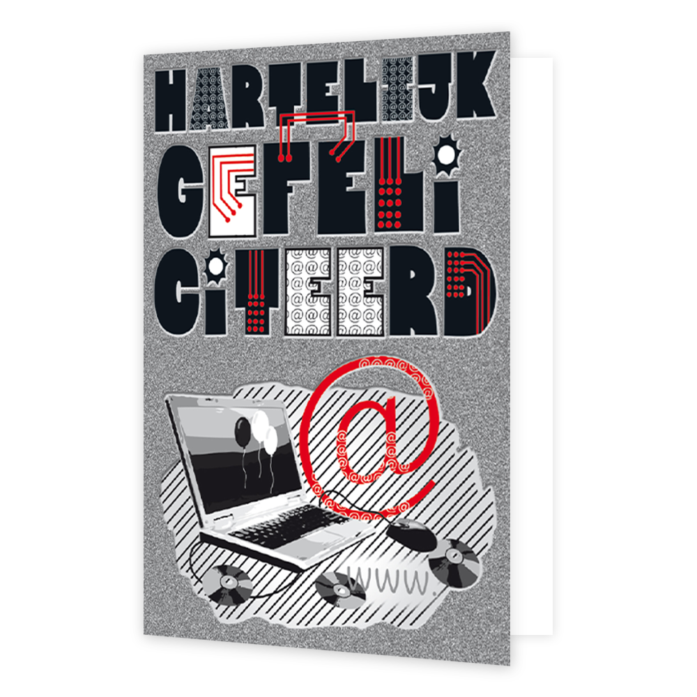 Hartelijk Gefeliciteerd