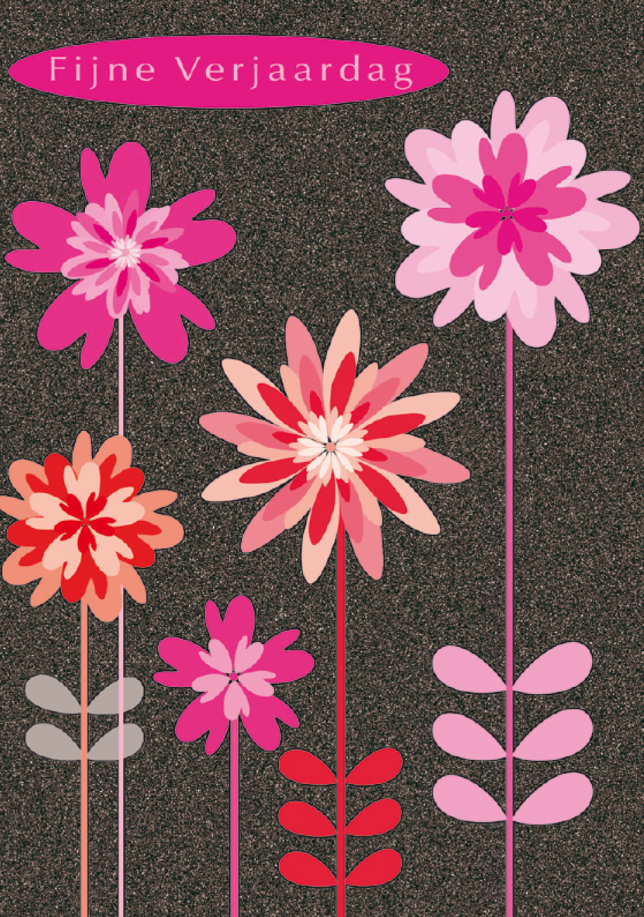 Fijne verjaardag