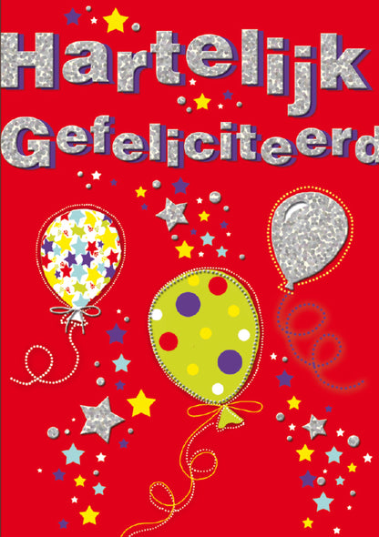 Hartelijk Gefeliciteerd