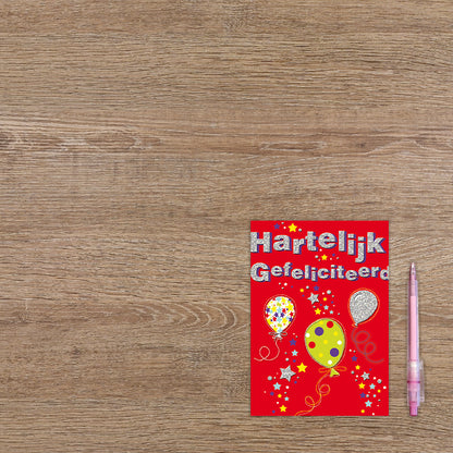 Hartelijk Gefeliciteerd