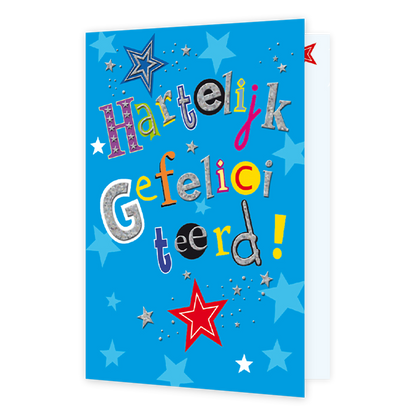 Hartelijk Gefeliciteerd